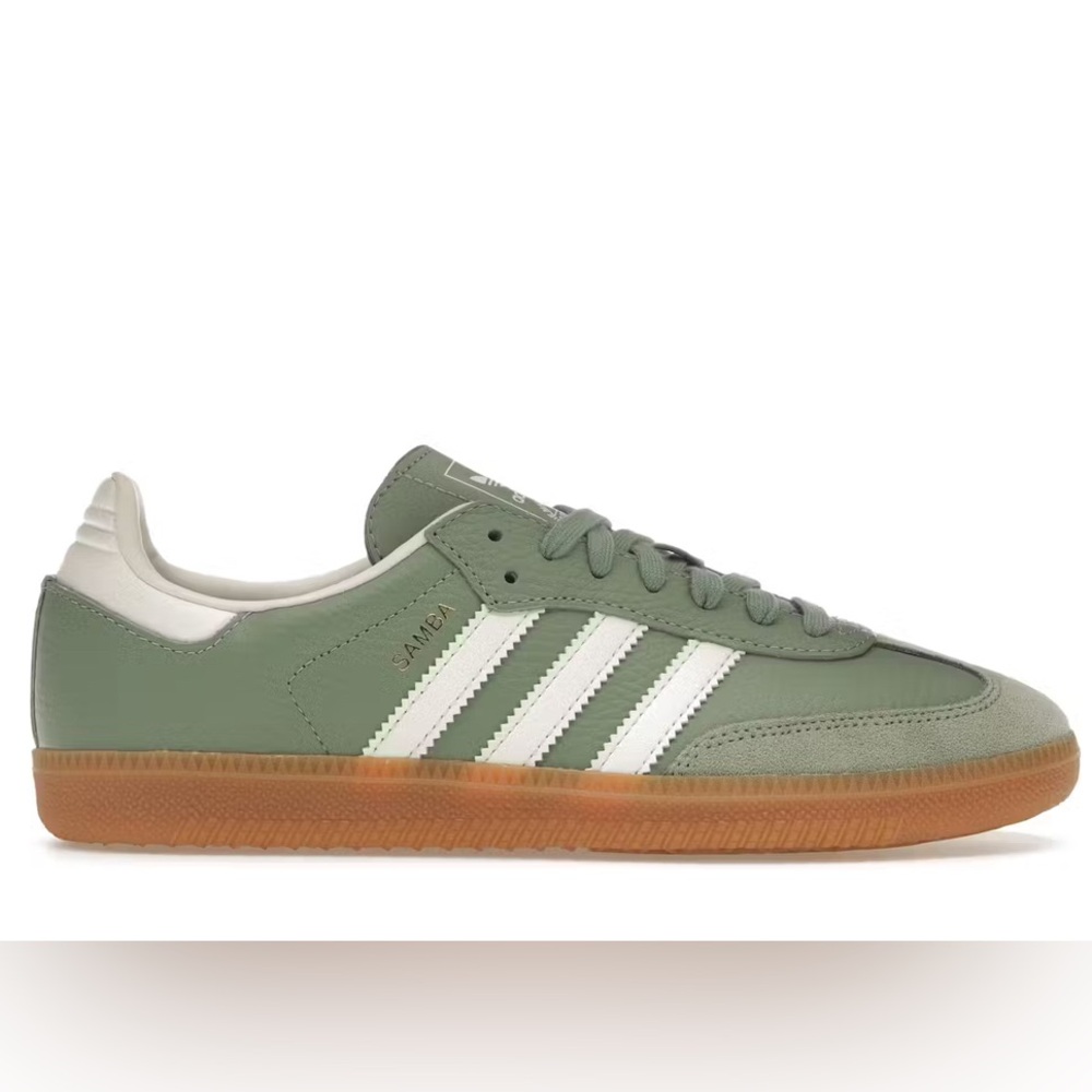 Adidas Samba Mint/Silver